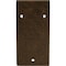 Ekena Millwork Morris Steel Bracket, Antiqued Bronze 3"W x 6"D x 6"H BKTM03X06X06MOABZ - alternate 9